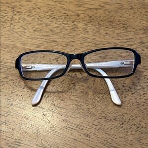 Juicy Couture Brown and Pink Glasses